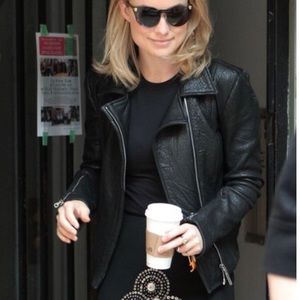 The Eternal Collection Leather Jacket